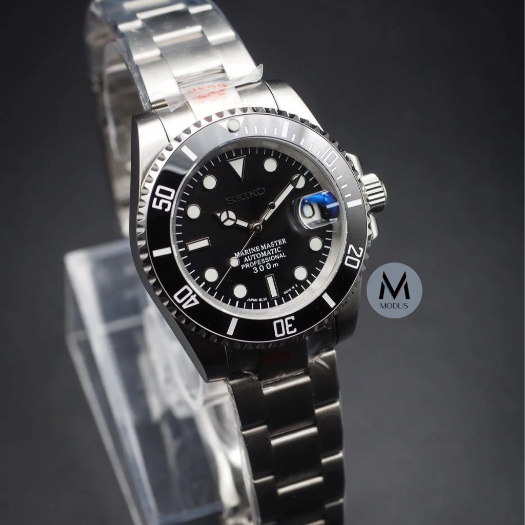 SEIKO MOD SUBMARINER | NOIR DATE