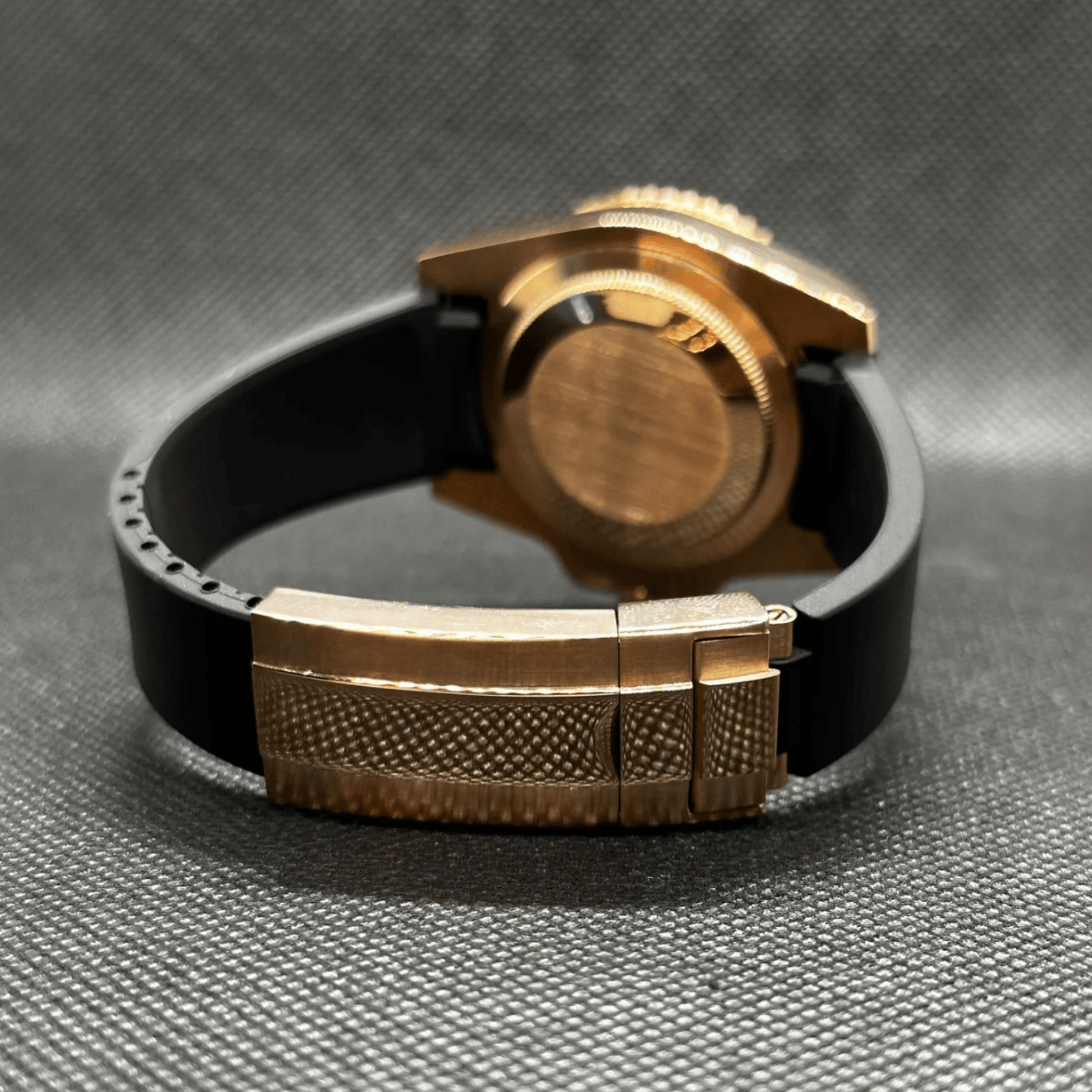 SEIKO MOD YACHTMASTER | OR ROSE NOIR