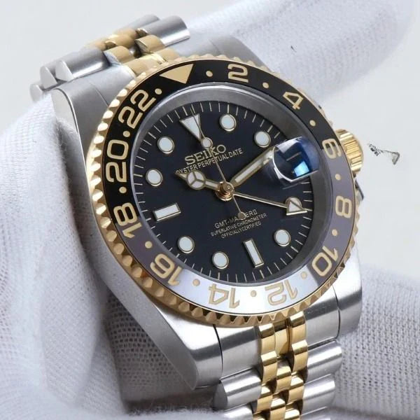 SEIKO MOD GMT | ZOMBIE TWO-TONE