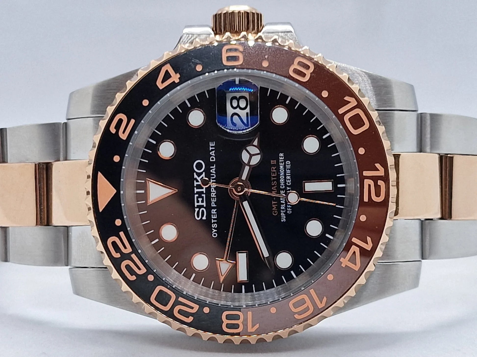 SEIKO MOD GMT | ROOT BEER