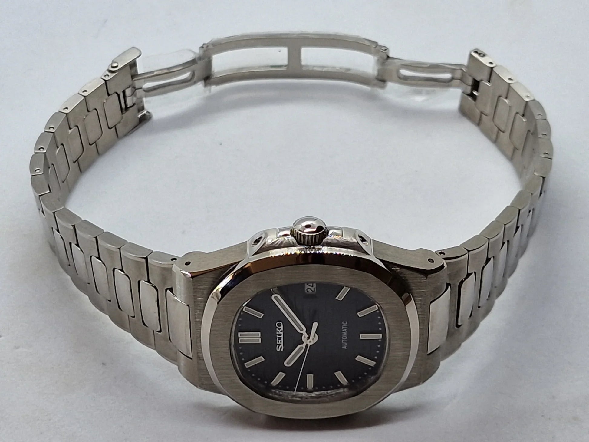 SEIKO MOD NAUTILUS | NOIR