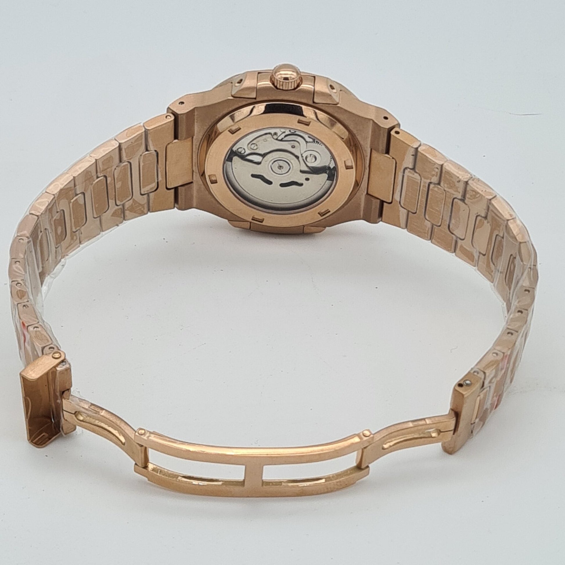SEIKO MOD NAUTILUS | MARRON OR ROSE