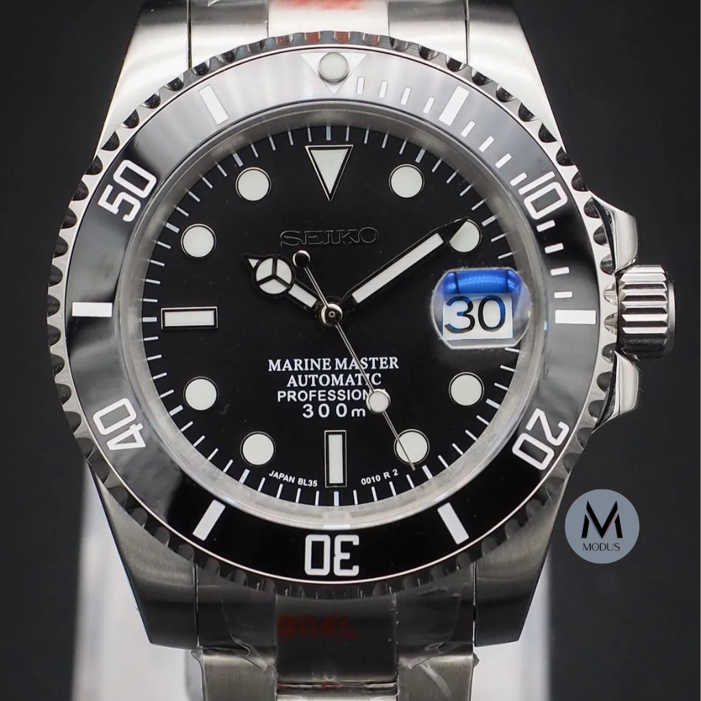 SEIKO MOD SUBMARINER | NOIR DATE