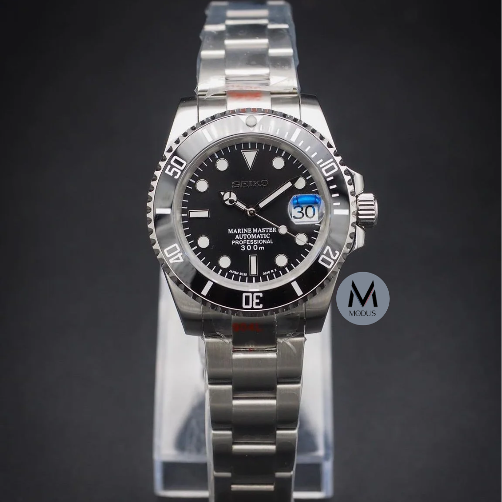SEIKO MOD SUBMARINER | NOIR DATE