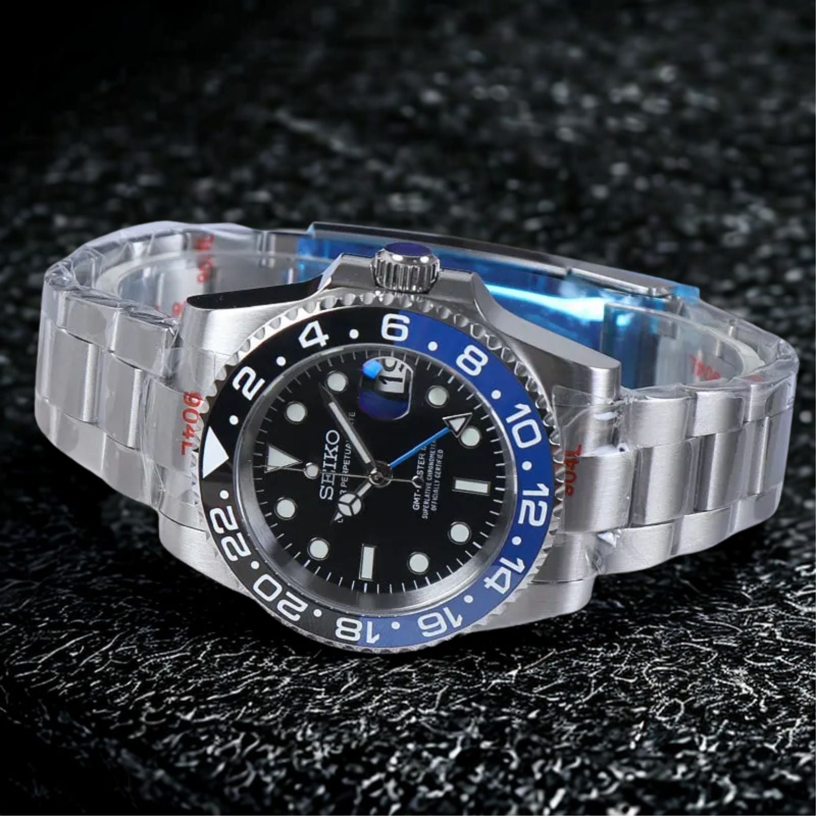 SEIKO MOD GMT | BATMAN