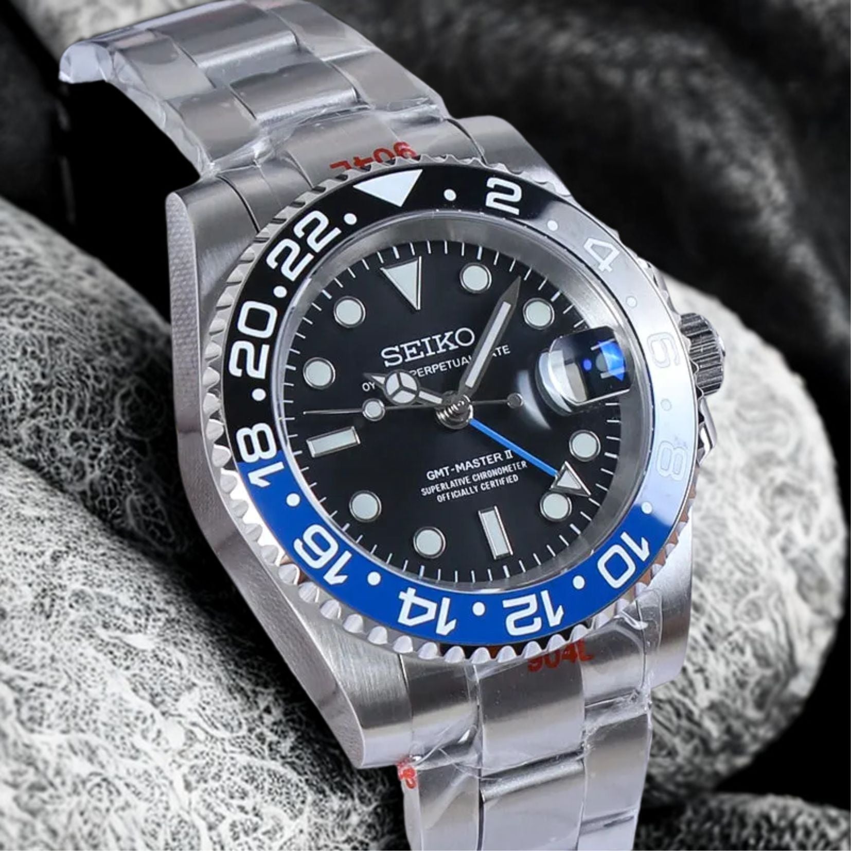SEIKO MOD GMT | BATMAN