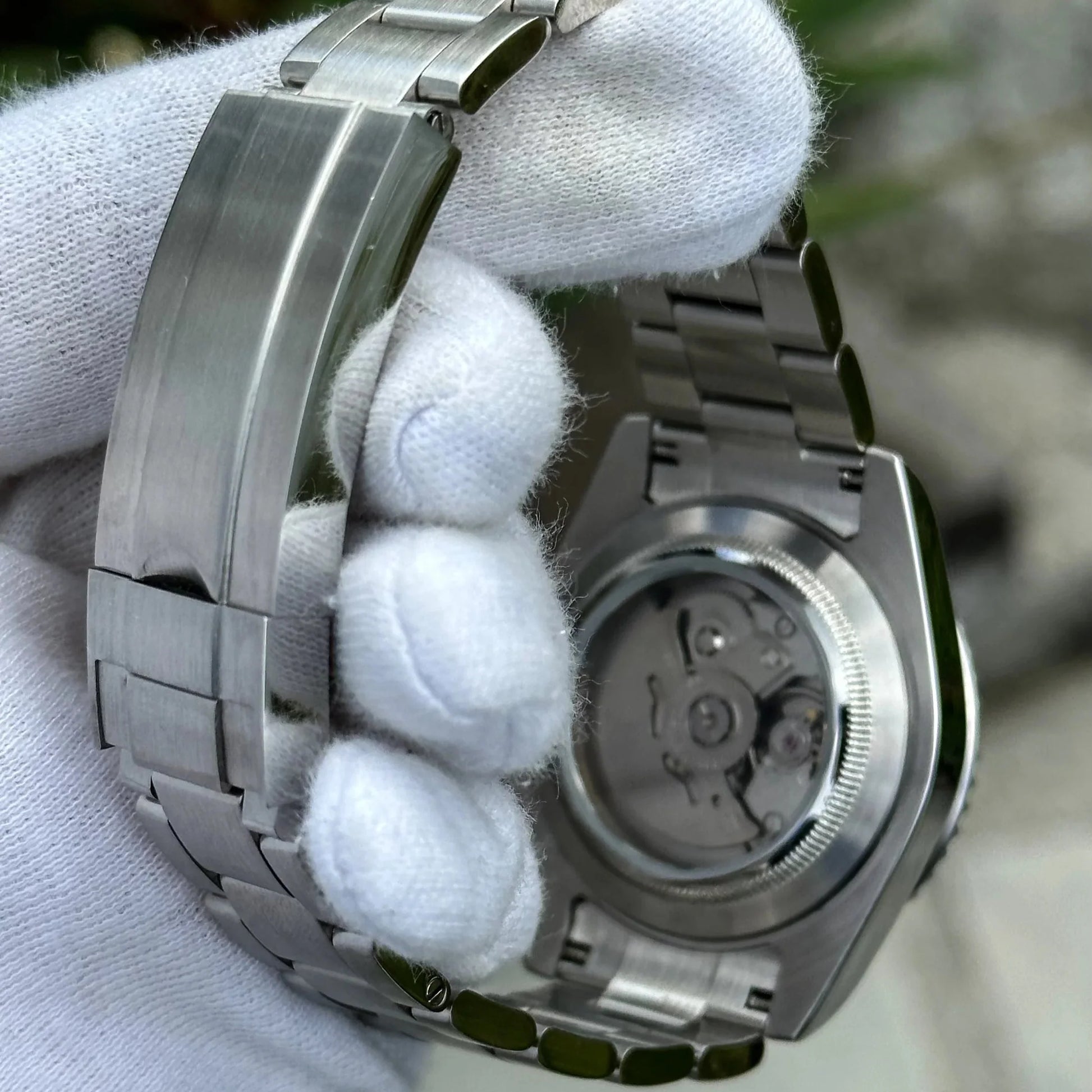 SEIKO MOD YACHTMASTER | BLEU GRIS