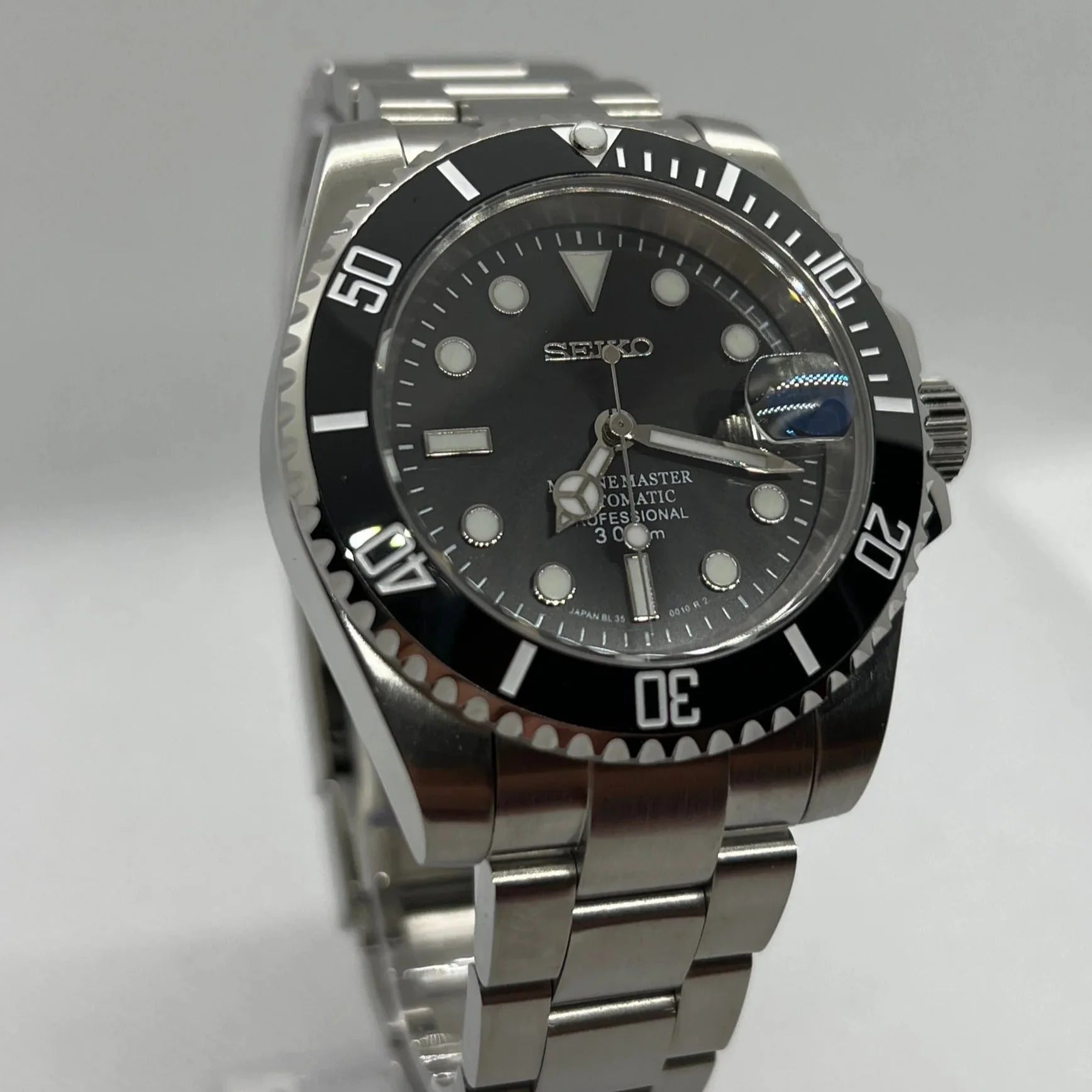 SEIKO MOD SUBMARINER | NOIR DATE