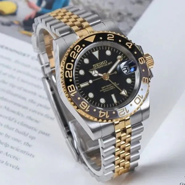 SEIKO MOD GMT | ZOMBIE TWO-TONE