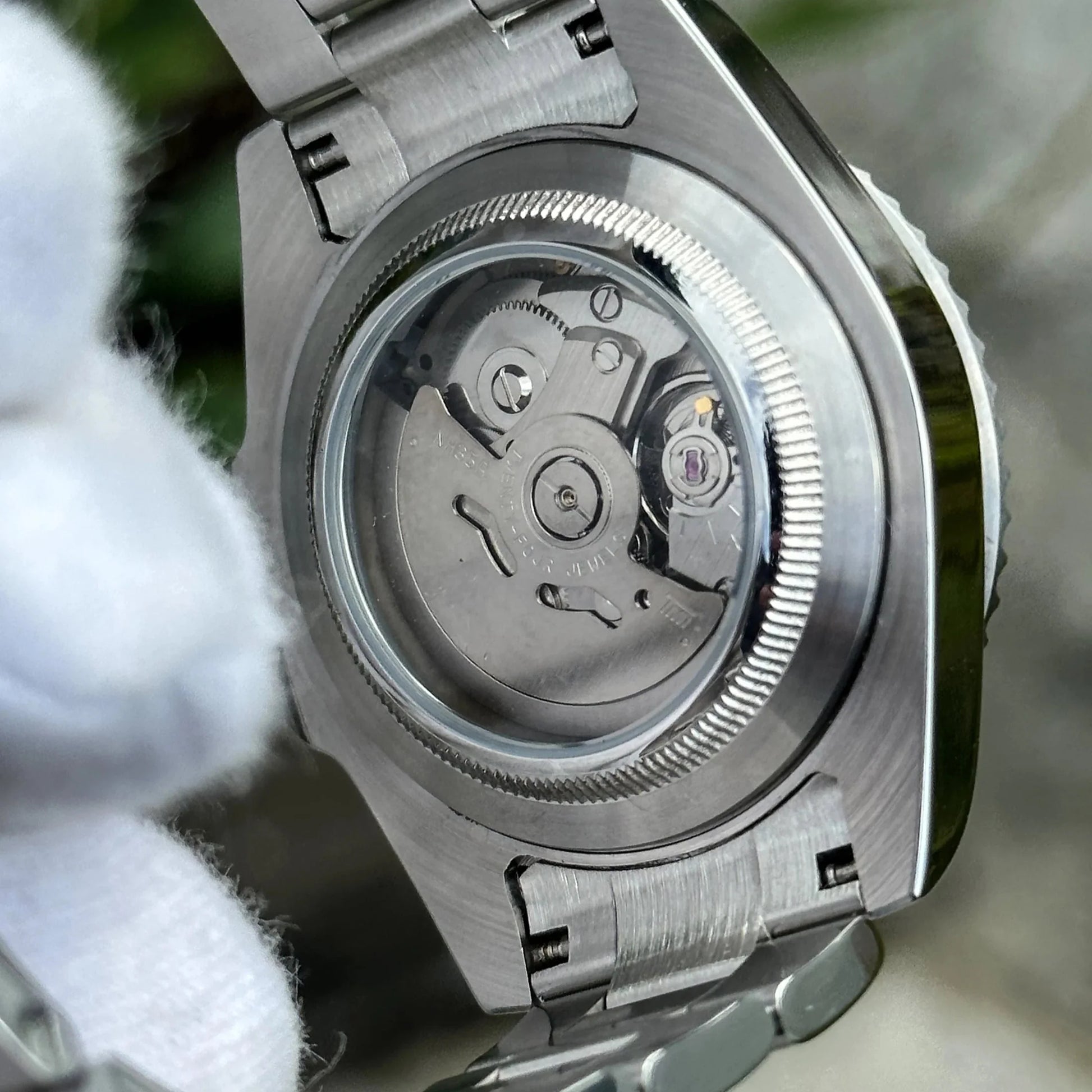 SEIKO MOD YACHTMASTER | BLEU GRIS