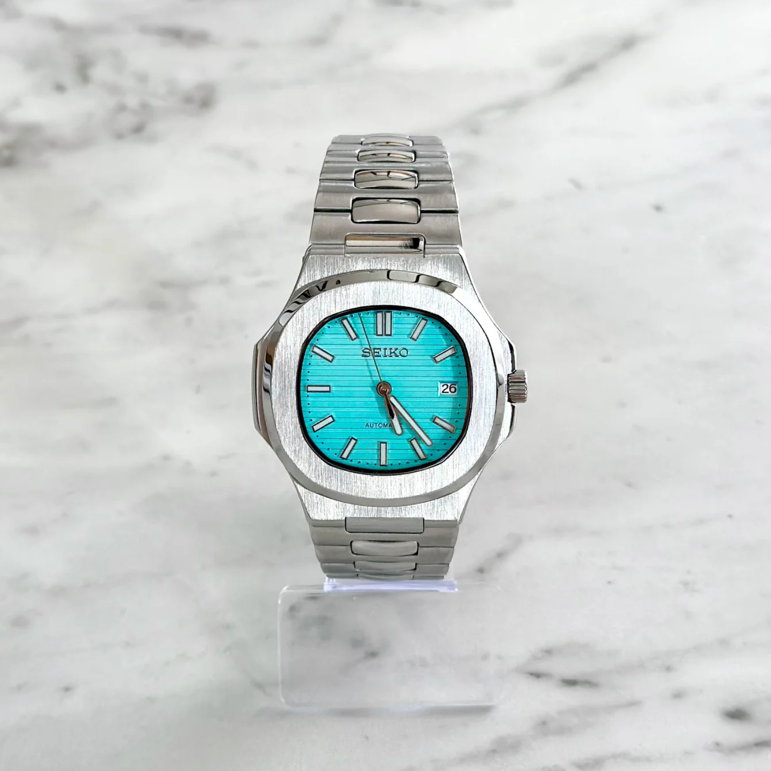 SEIKO MOD NAUTILUS | TIFFANY BLEU CIEL