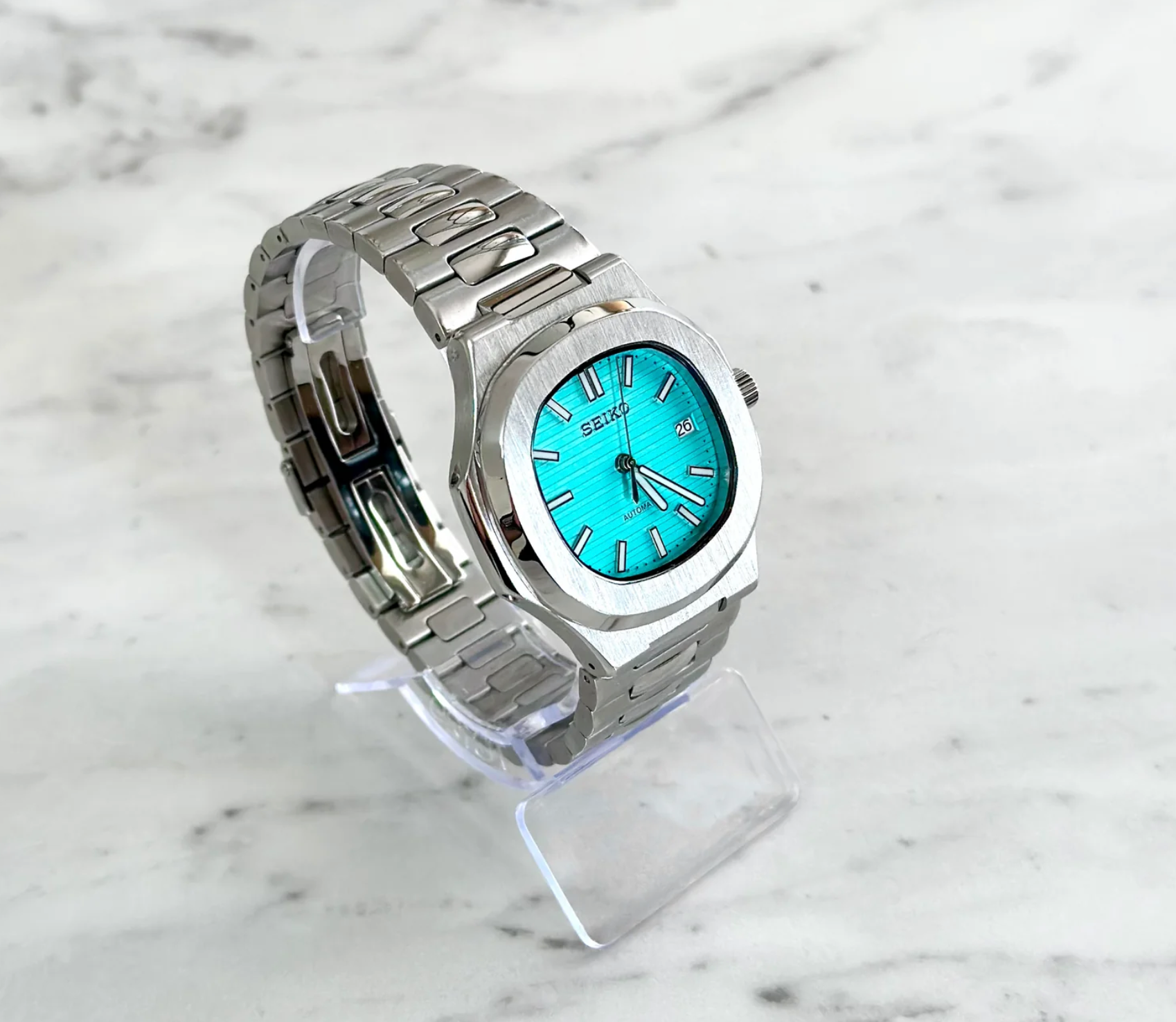 SEIKO MOD NAUTILUS | TIFFANY BLEU CIEL