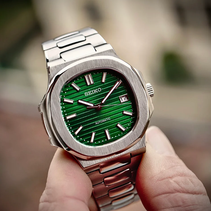 SEIKO MOD NAUTILUS | VERT