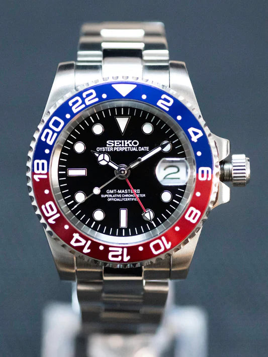 SEIKO MOD GMT | PEPSI