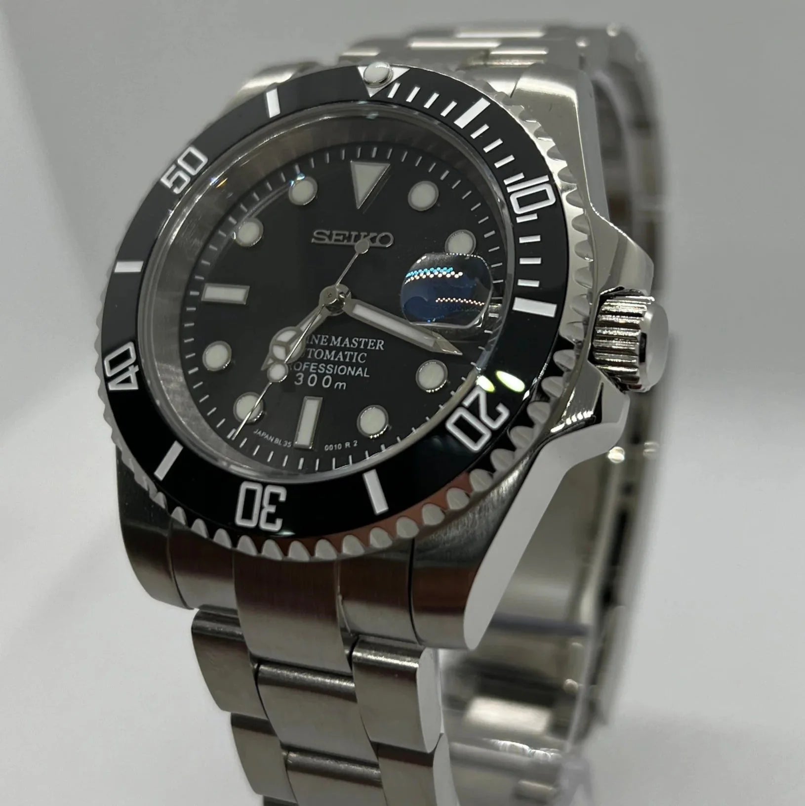 SEIKO MOD SUBMARINER | NOIR DATE
