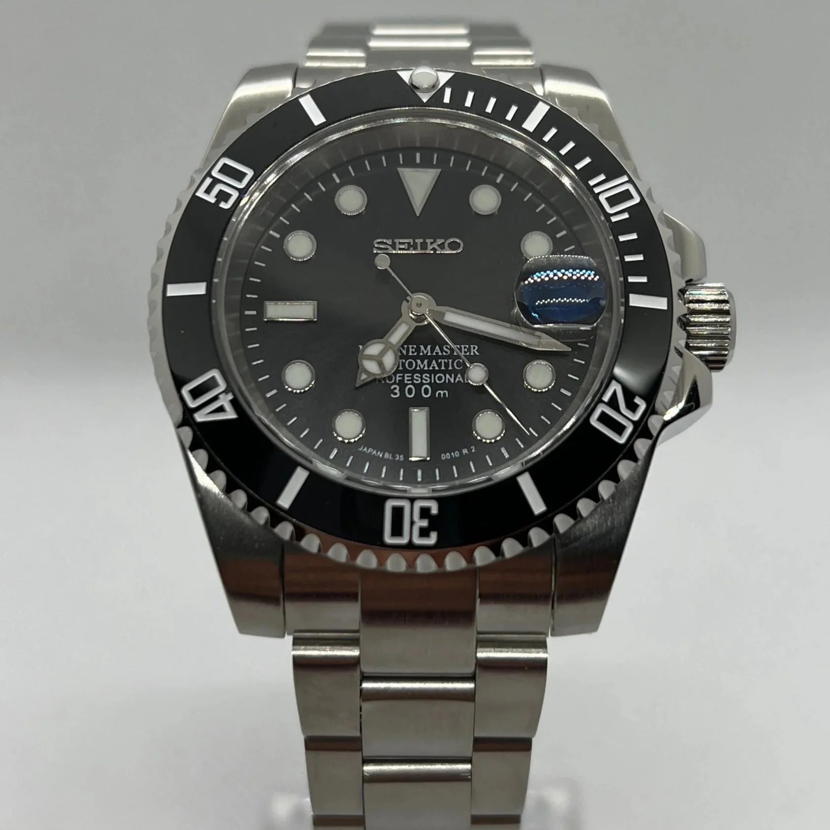 SEIKO MOD SUBMARINER | NOIR DATE