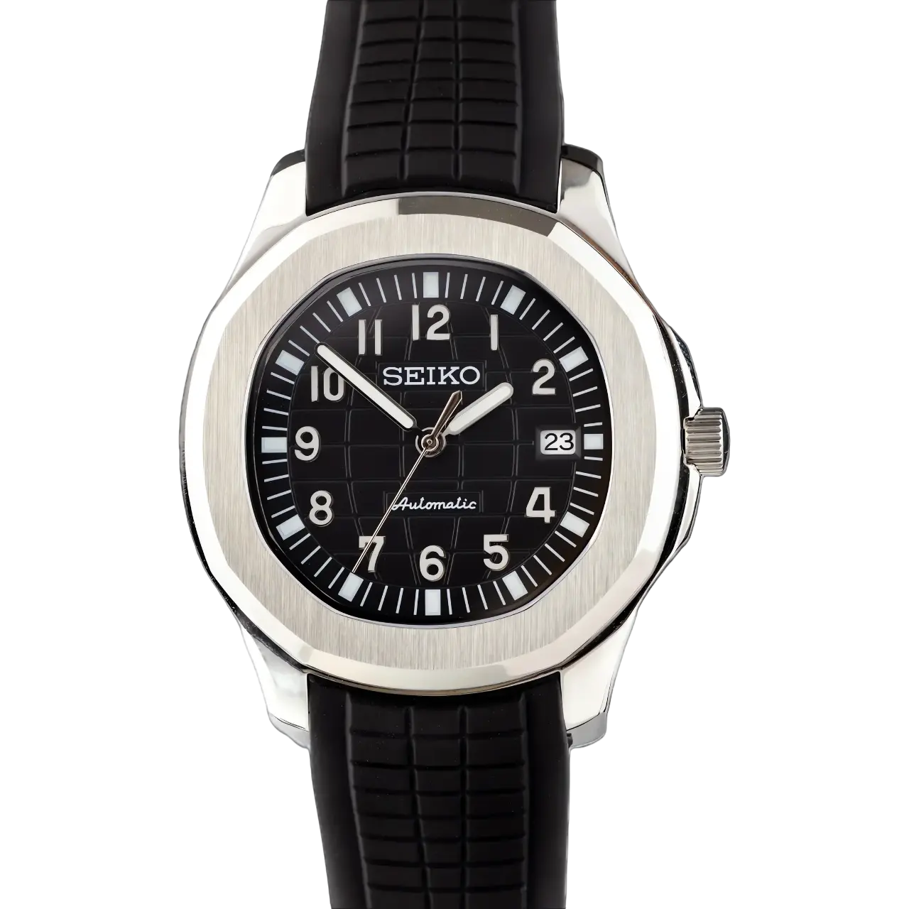 SEIKO MOD AQUANAUT | NOIR
