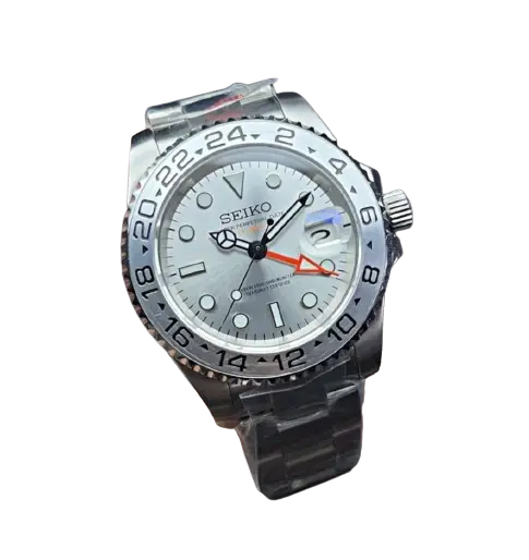 SEIKO MOD GMT | EXPLORER