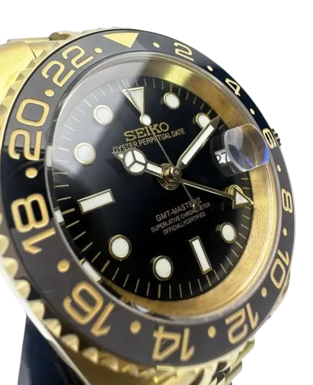 SEIKO MOD GMT | BRUCE WAYNE OR