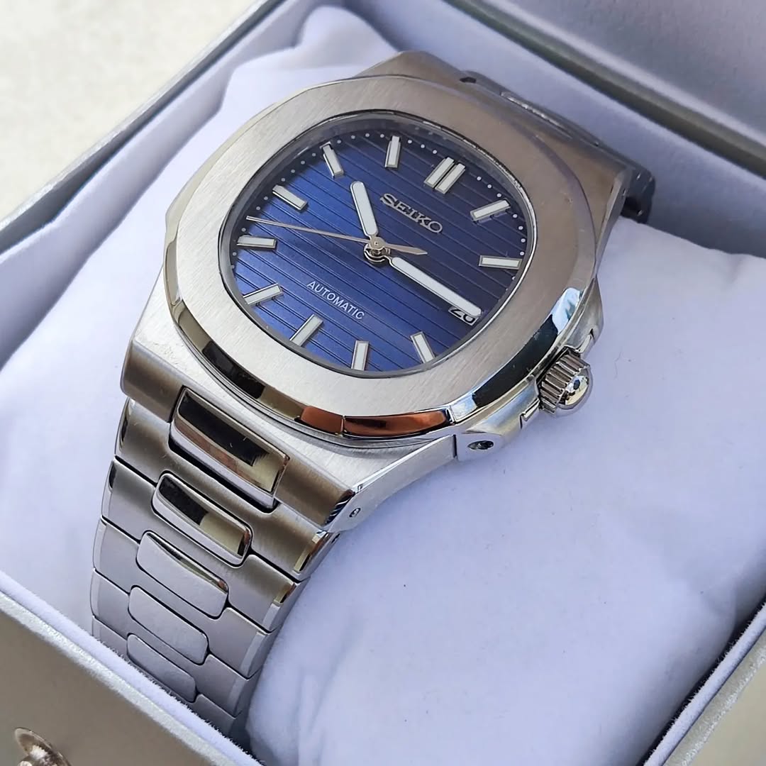 SEIKO MOD NAUTILUS | BLEU MARINE