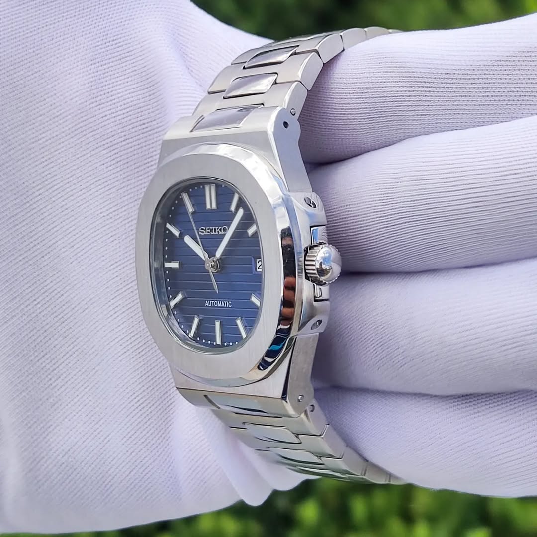 SEIKO MOD NAUTILUS | BLEU MARINE