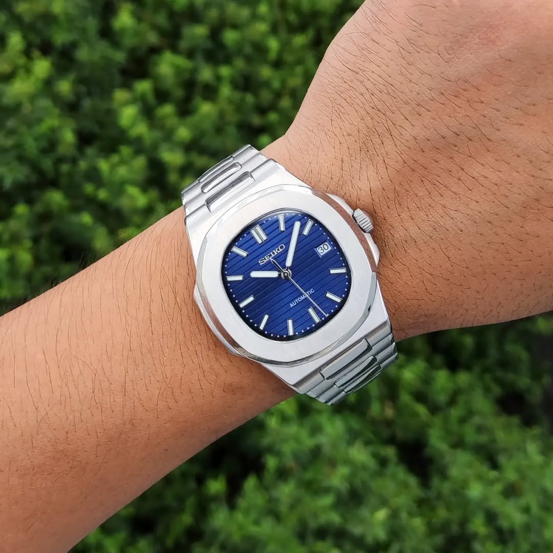 SEIKO MOD NAUTILUS | BLEU MARINE