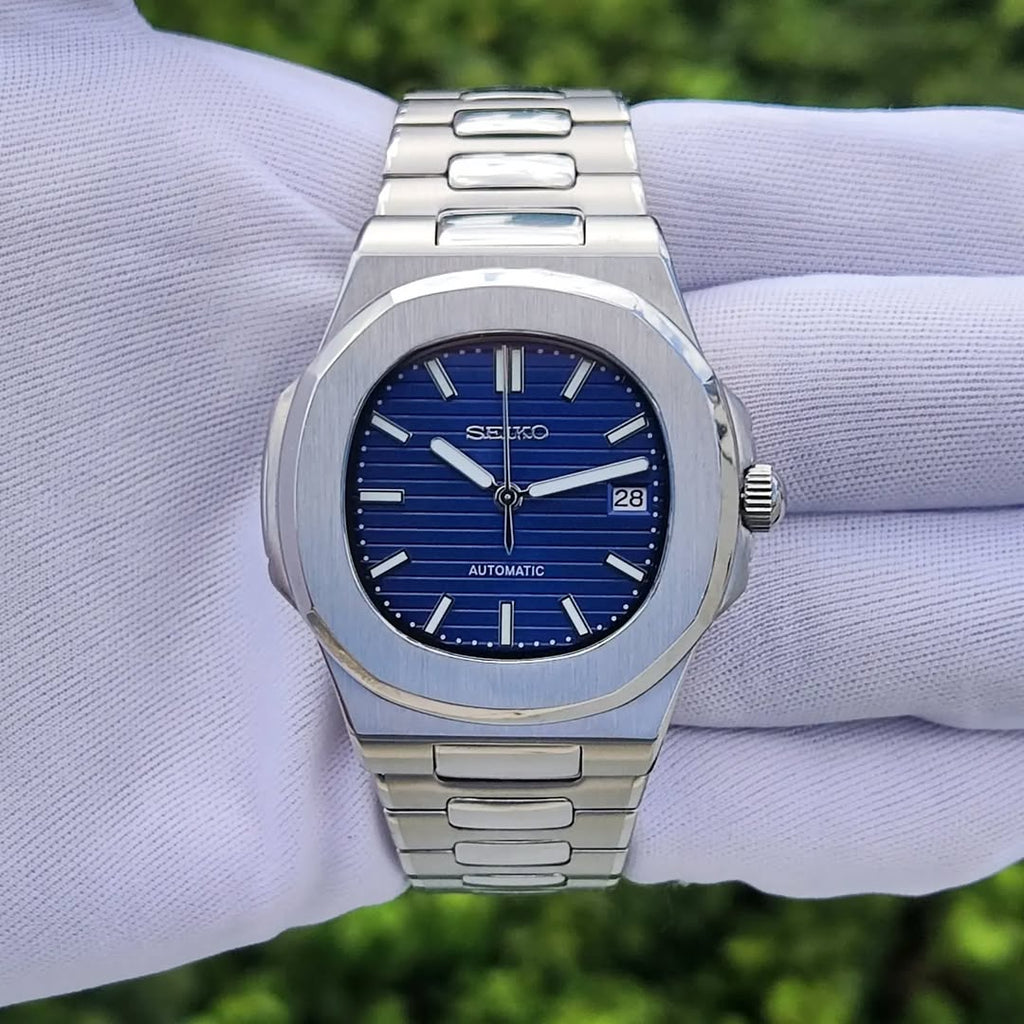 SEIKO MOD NAUTILUS | BLEU MARINE