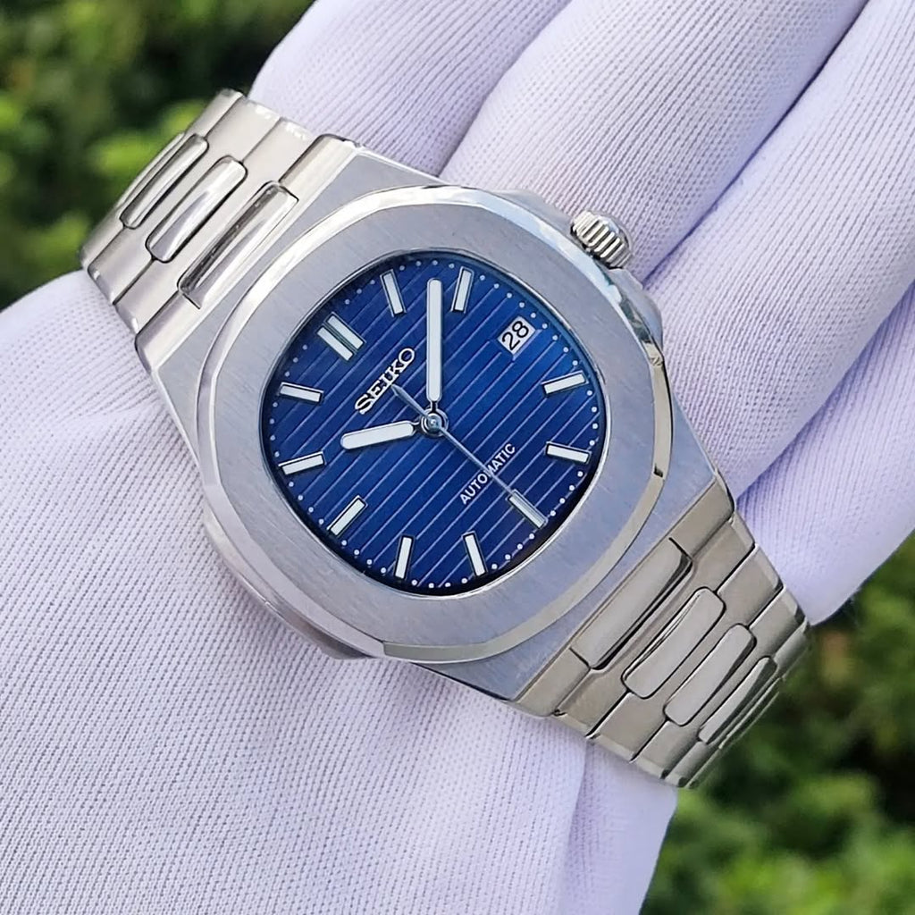 SEIKO MOD NAUTILUS | BLEU MARINE