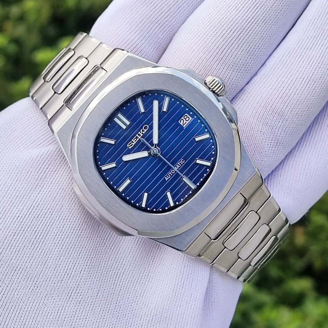 SEIKO MOD NAUTILUS | BLEU MARINE