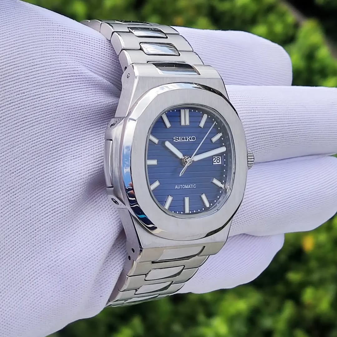 SEIKO MOD NAUTILUS | BLEU MARINE