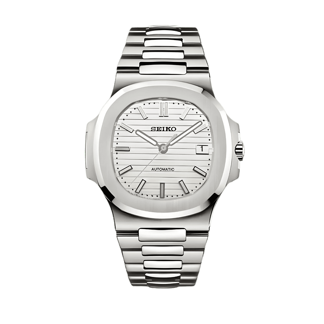 SEIKO MOD NAUTILUS | BLANC