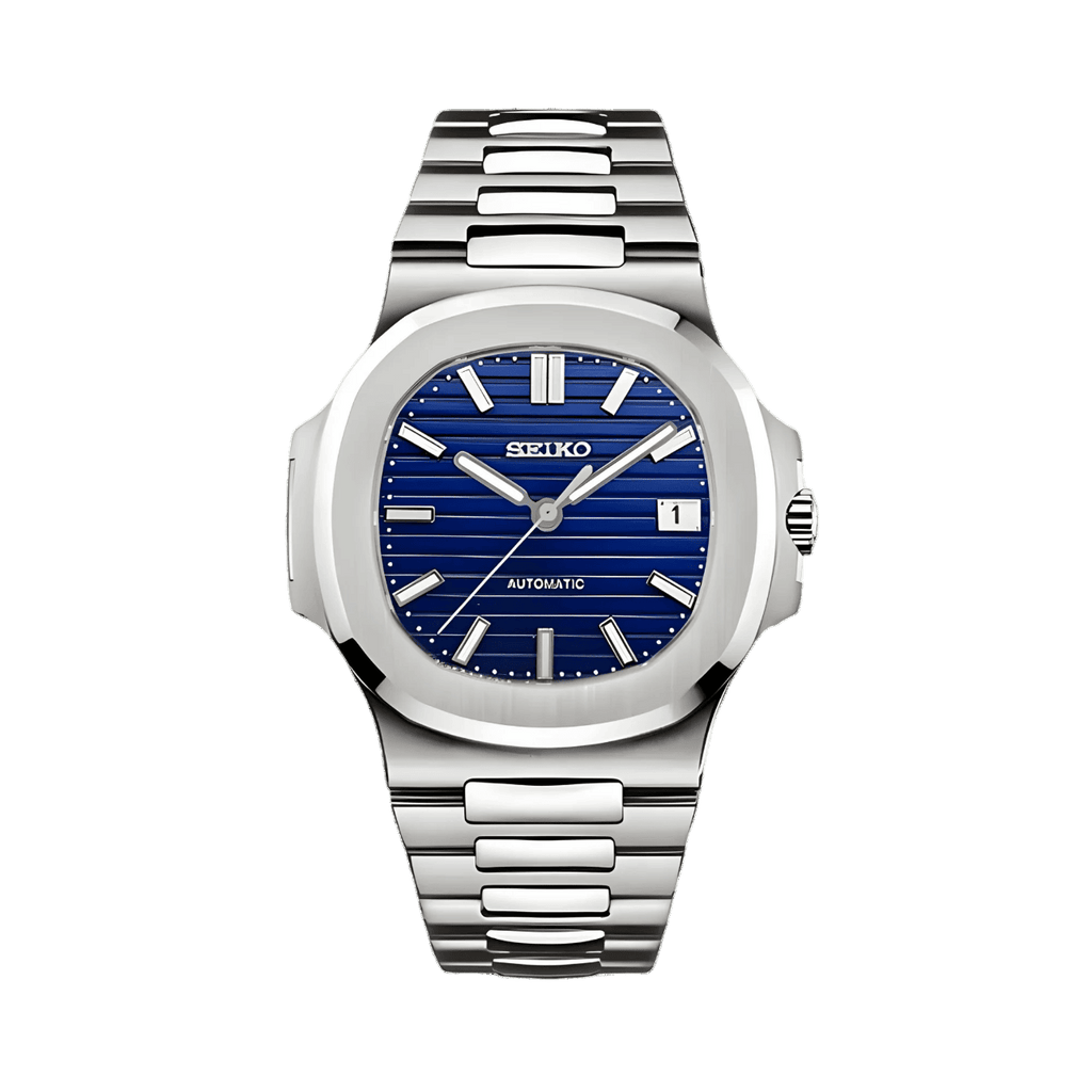 SEIKO MOD NAUTILUS | BLEU MARINE