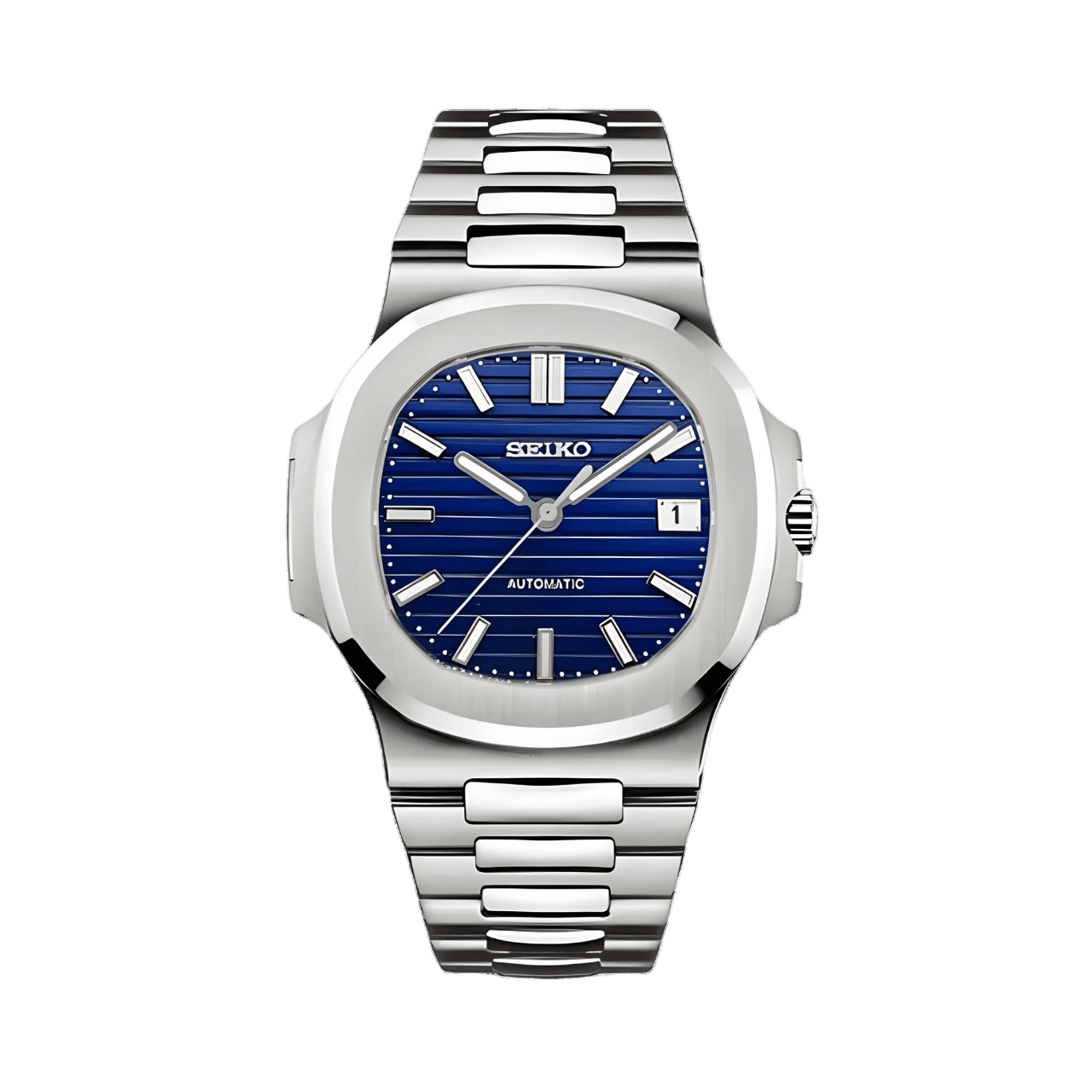 SEIKO MOD NAUTILUS | BLEU MARINE