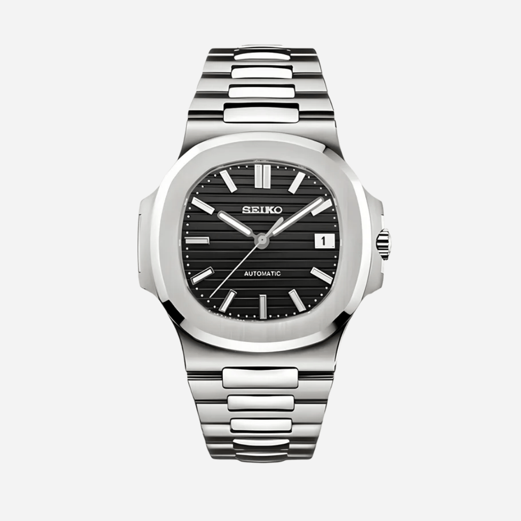 SEIKO MOD NAUTILUS | NOIR