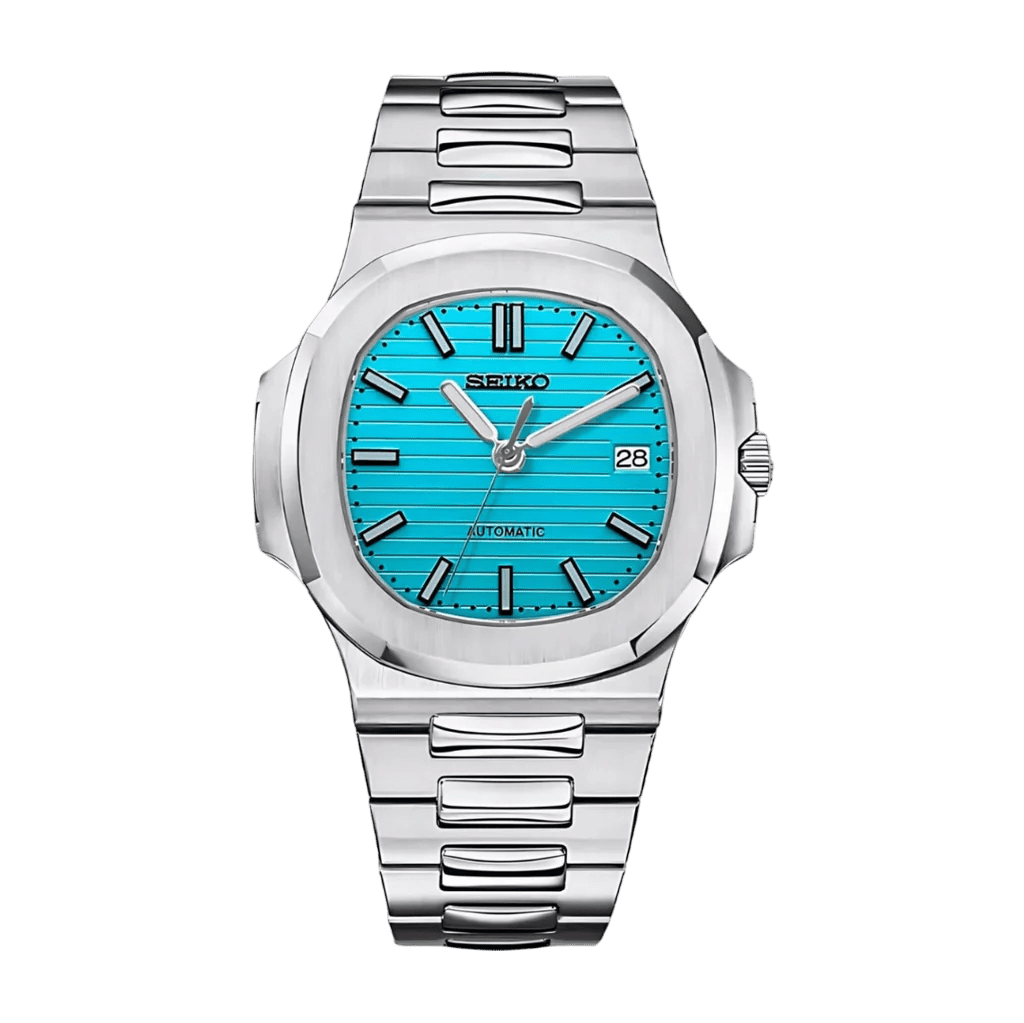 SEIKO MOD NAUTILUS | TIFFANY BLEU CIEL