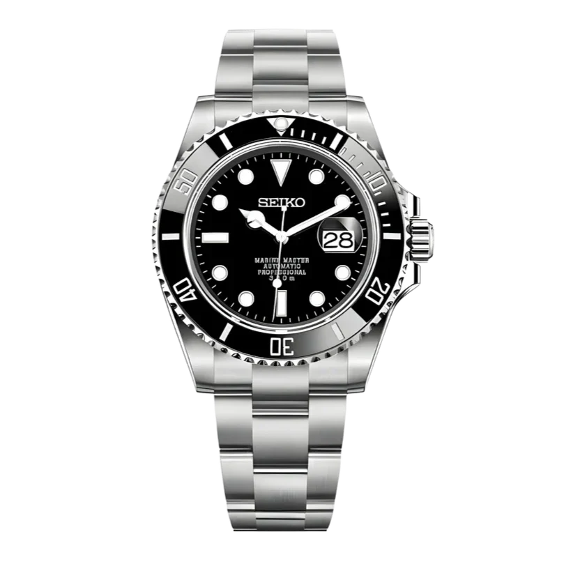 SEIKO MOD SUBMARINER | NOIR DATE